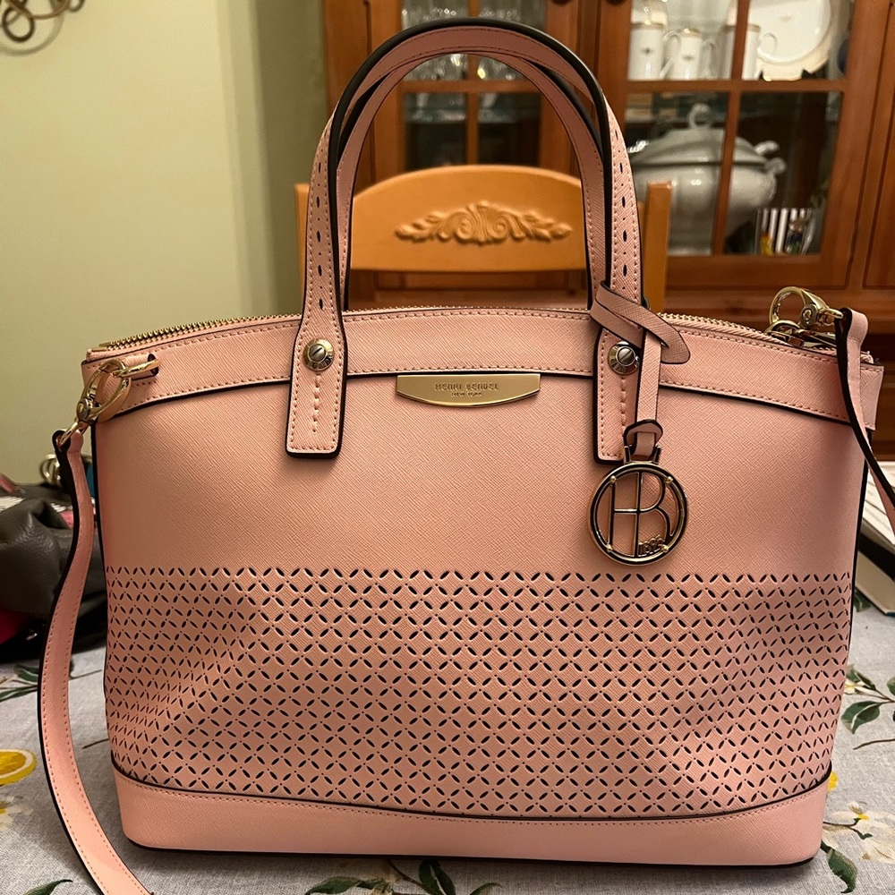 HB W 57th perforated satchel